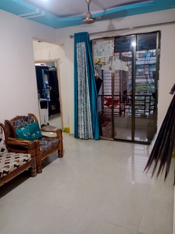 Living Room in 1 BHK Apartment at Belavali – for Sale