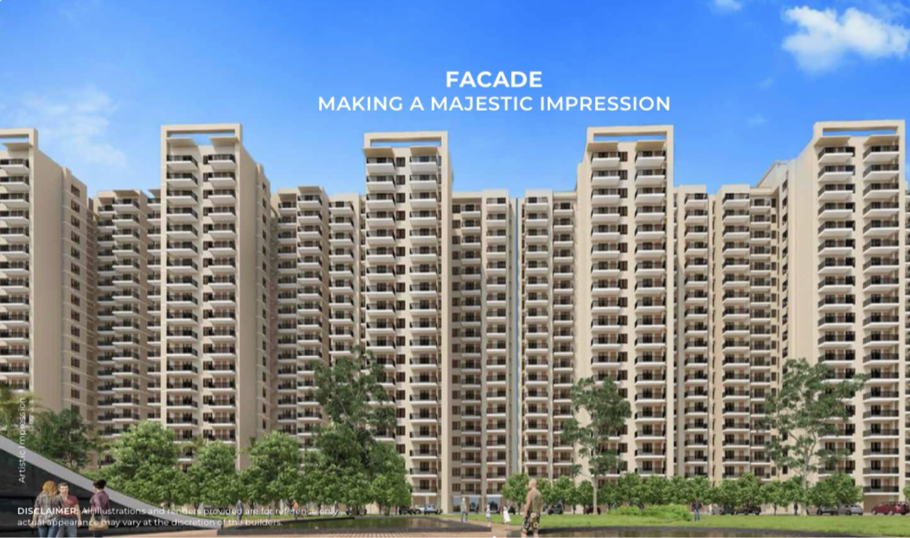 3 BHK Apartment For Resale in Sare Crescent Parc Sector 92 Gurgaon  7641952