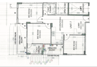 3 BHK Apartment For Resale in Yashika Green Square Gopalpur Gurgaon  7642022