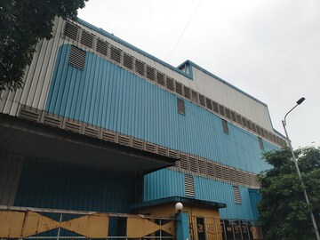  Industrial Plot For Sale in Aurum House, Ttc Industrial Area