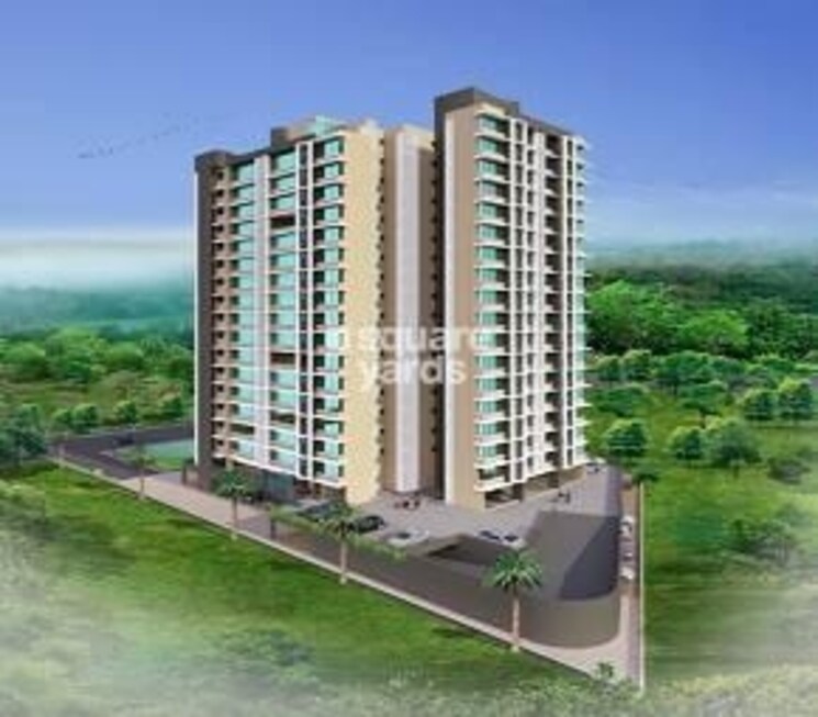 Exterior View, kalpavruksh-garden-3 2 Bedroom 751 Sq.Ft. Apartment In Kandivali West Mumbai 7642098