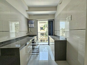 Kitchen in 2 BHK Apartment at Narayan Bhoomi, Virar – for Sale