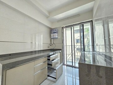 Kitchen in 2 BHK Apartment at Narayan Bhoomi, Virar – for Sale