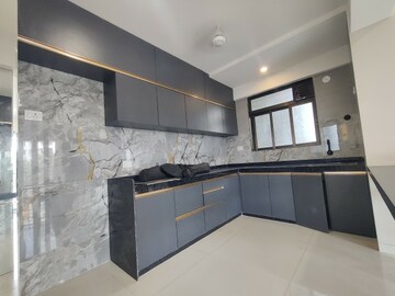 Kitchen in 2 BHK Apartment at Dhartidhan Dharti, Virar West – for Sale