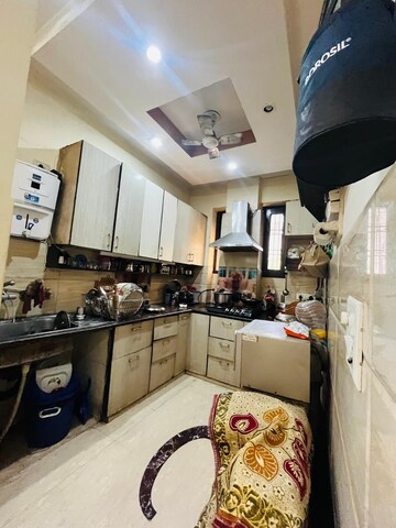Kitchen in 3 BHK Apartment at Jaipuria Sunrise Greens, Ahinsa Khand 1 – for Sale