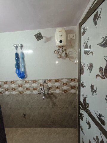 Bathroom in 1 RK Apartment at Mangalya Andheri East, Andheri East – for Sale