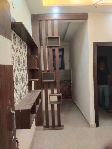 Staircase in 2 BHK Builder Floor at Dlf Ankur Vihar – for Sale