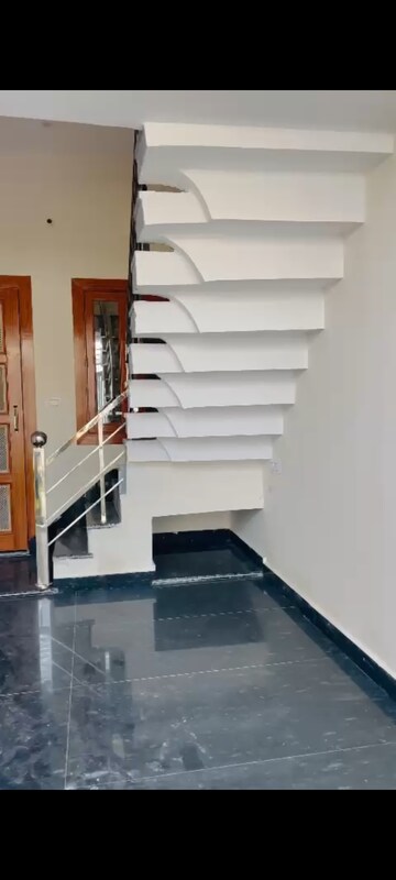 Staircase in 3 BHK Independent House at Amehra Adipur – for Sale
