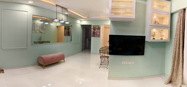 Living Room, runwal-gardens-phase-i 3 Bedroom 907 Sq.Ft. Apartment In Dombivli East Thane 7642387