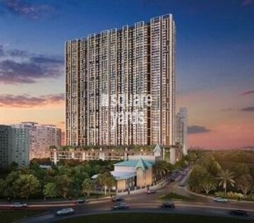 2 BHK Apartment For Rent in Dosti Eastern Bay, Wadala