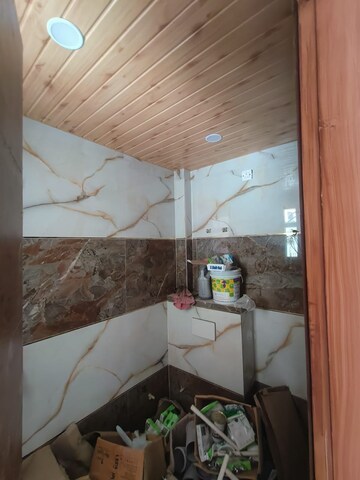 Kitchen in 3 BHK Builder Floor at Gms Road – for Sale