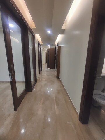 Building Lobby in 4 BHK Builder Floor at Greater Kailash I – for Sale