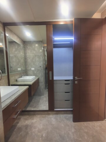Kitchen in 4 BHK Builder Floor at Greater Kailash I – for Sale