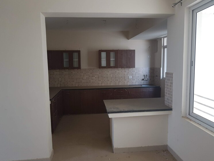Kitchen, mahima-panorama 2 Bedroom 1100 Sq.Ft. Apartment In Ramnagariya Jaipur 7642444