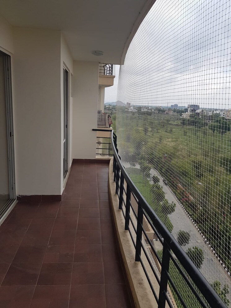 Balcony, mahima-panorama 2 Bedroom 1100 Sq.Ft. Apartment In Ramnagariya Jaipur 7642444