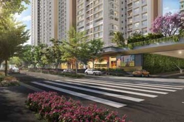 3 BHK Apartment – Exterior View View at LnT Elixir Reserve, Powai - for Sale