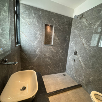 Bathroom in 4 BHK Builder Floor at Sector 63a – for Sale