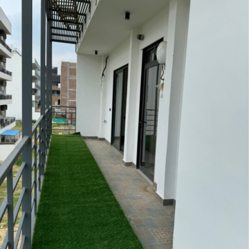 Balcony in 4 BHK Builder Floor at Sector 63a – for Sale
