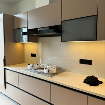 Kitchen in 4 BHK Builder Floor at Sector 63a – for Sale