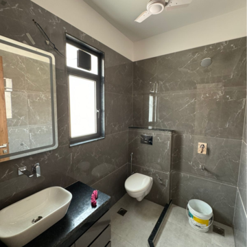 Bathroom in 4 BHK Builder Floor at Sector 63a – for Sale