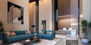 Building Lobby in 2 BHK Apartment at LnT Elixir Reserve, Powai – for Sale
