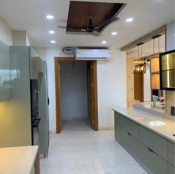 Kitchen in 4 BHK Builder Floor at Sector 63a – for Sale
