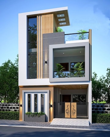 4 BHK Independent House For Resale in Singhvi Garden Kelambakkam Chennai  7642490