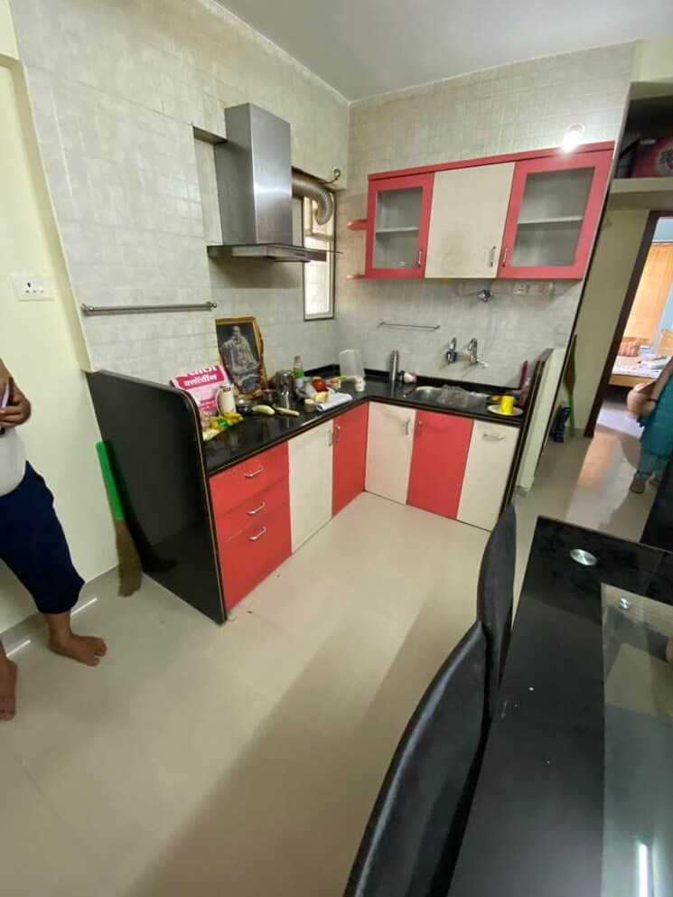 Kitchen, sneh-paradise 2 Bedroom 1100 Sq.Ft. Apartment In Paud Road Pune 7642524