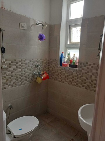 Bathroom in 2 BHK Apartment at Mohali Sector 117 – for Rent