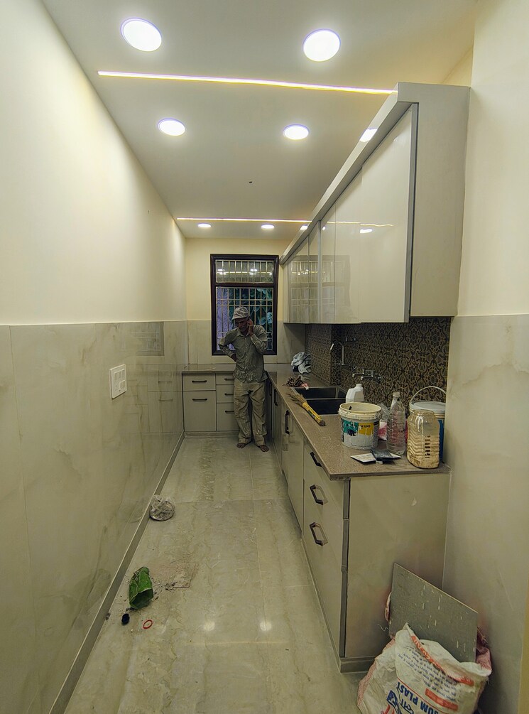 Kitchen, rohini sector 16 2 Bedroom 750 Sq.Ft. Builder Floor In Rohini Sector 16 Delhi 7642657