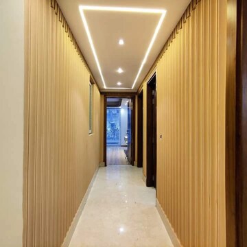 Building Lobby in 3 BHK Builder Floor at Chattarpur – for Sale