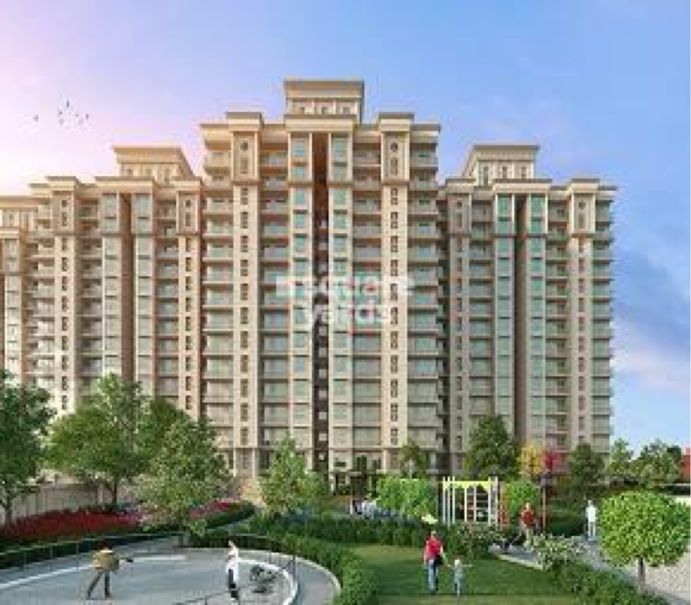 2 BHK Apartment For Rent in Signature The Serenas Sohna Sector 33 Gurgaon  7642700