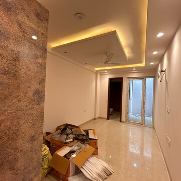 Living Room in 4 BHK Builder Floor at Chattarpur – for Sale