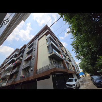 4 BHK Builder Floor – Exterior View View at Chattarpur - for Sale