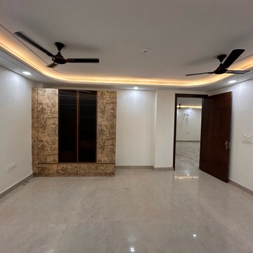 Building Lobby in 4 BHK Builder Floor at Chattarpur – for Sale