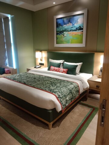 Bedroom in 2 BHK Apartment at Amrapali Golf Homes, Sector 4, Greater Noida – for Sale