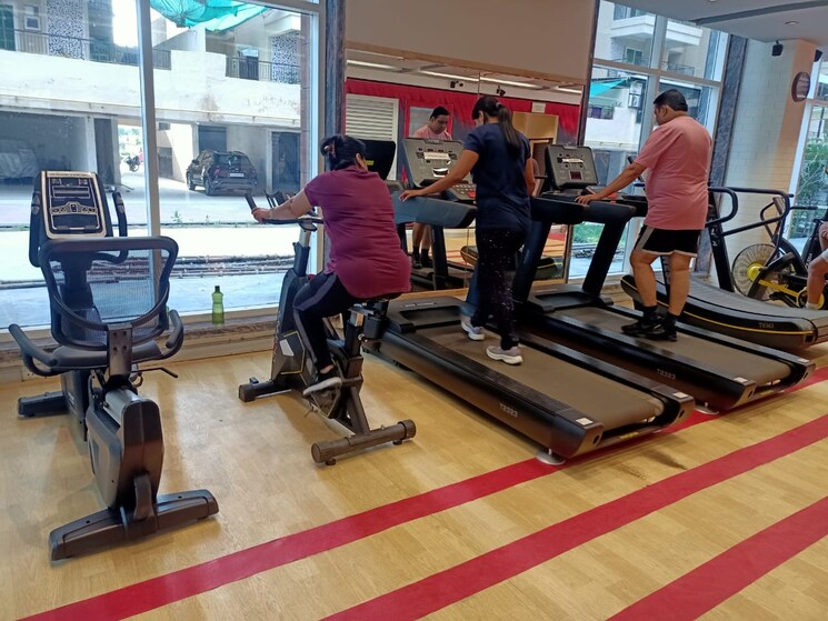 Gym, gaurs-siddhartham 3 Bedroom 1195 Sq.Ft. Apartment In Siddharth Vihar Ghaziabad 7642729