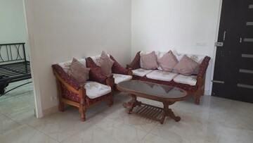 Living Room in 3 BHK Apartment at Gaurs Siddhartham, Siddharth Vihar – for Sale