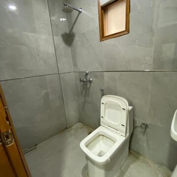 Bathroom in 2 BHK Builder Floor at Chattarpur – for Sale