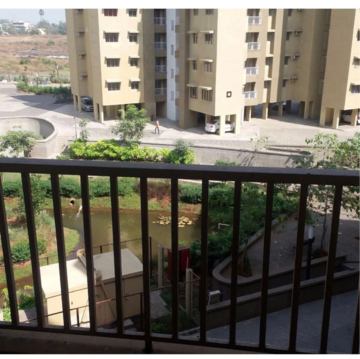 Balcony in 1 BHK Apartment at Lodha Casa Rio Gold, Nilaje N V – for Sale
