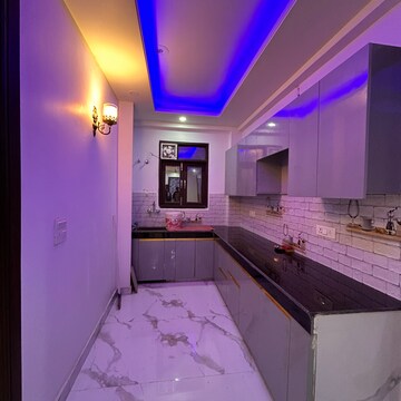 Kitchen in 3 BHK Builder Floor at Chattarpur – for Sale