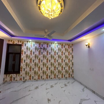 Bedroom in 3 BHK Builder Floor at Chattarpur – for Sale