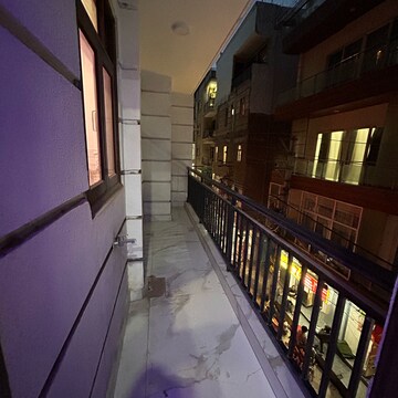 Balcony in 3 BHK Builder Floor at Chattarpur – for Sale