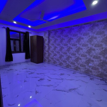 Bedroom in 3 BHK Builder Floor at Chattarpur – for Sale