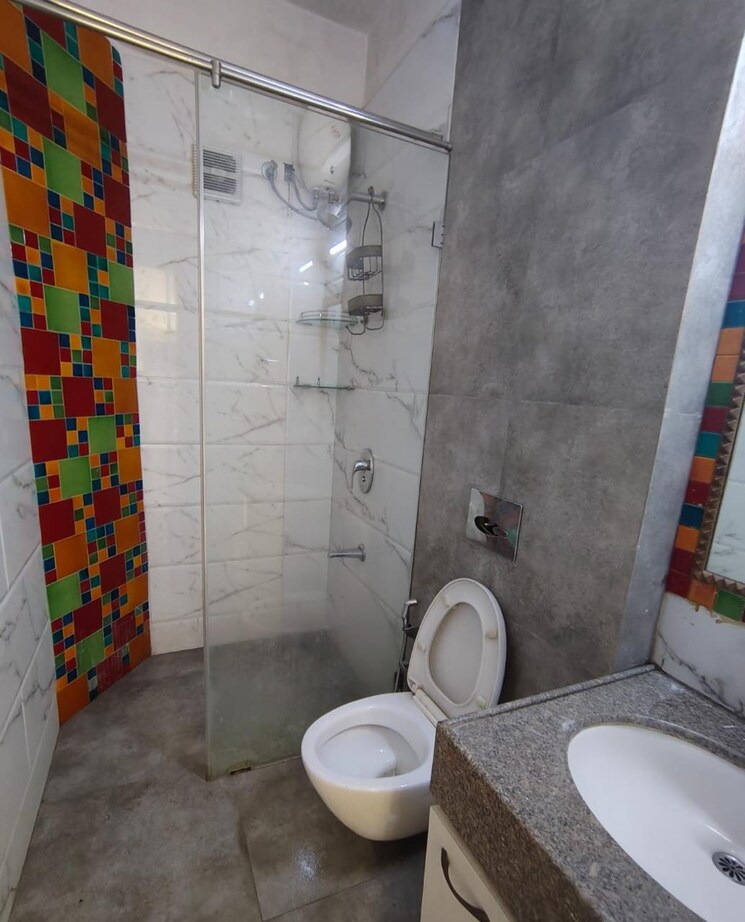 Bathroom, nahar-amrit-shakti-yvonne 2 Bedroom 1183 Sq.Ft. Apartment In Chandivali Mumbai 7642824