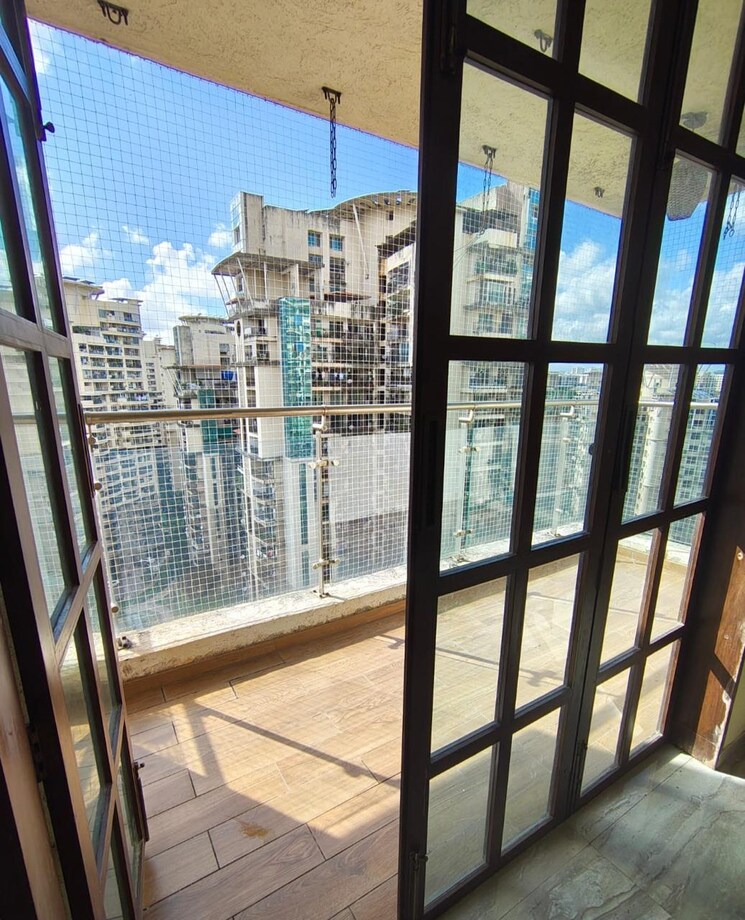 Balcony, nahar-amrit-shakti-yvonne 2 Bedroom 1183 Sq.Ft. Apartment In Chandivali Mumbai 7642824
