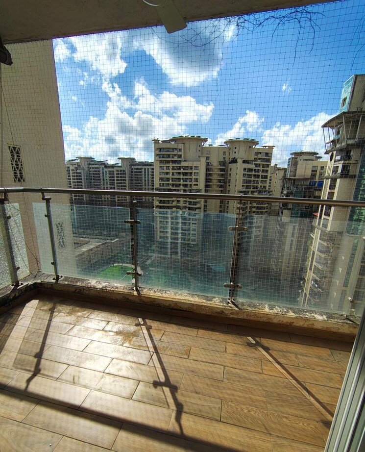 Balcony, nahar-amrit-shakti-yvonne 2 Bedroom 1183 Sq.Ft. Apartment In Chandivali Mumbai 7642824