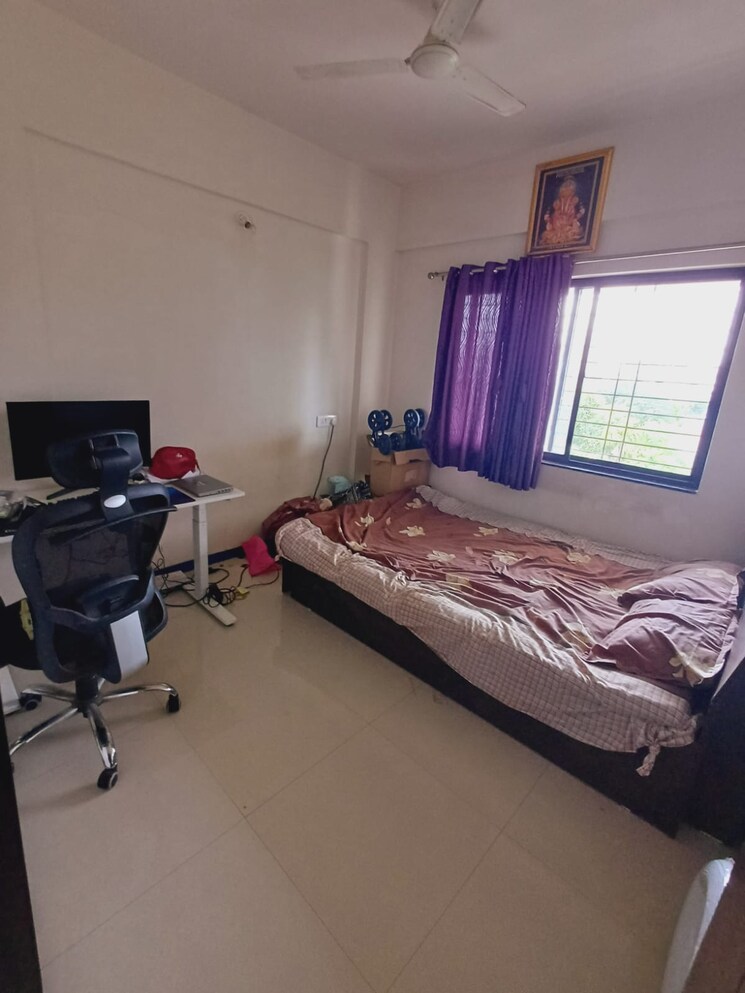 Bedroom, mahavir-bhakti-genesis 2 Bedroom 800 Sq.Ft. Apartment In Wakad Pune 7642876