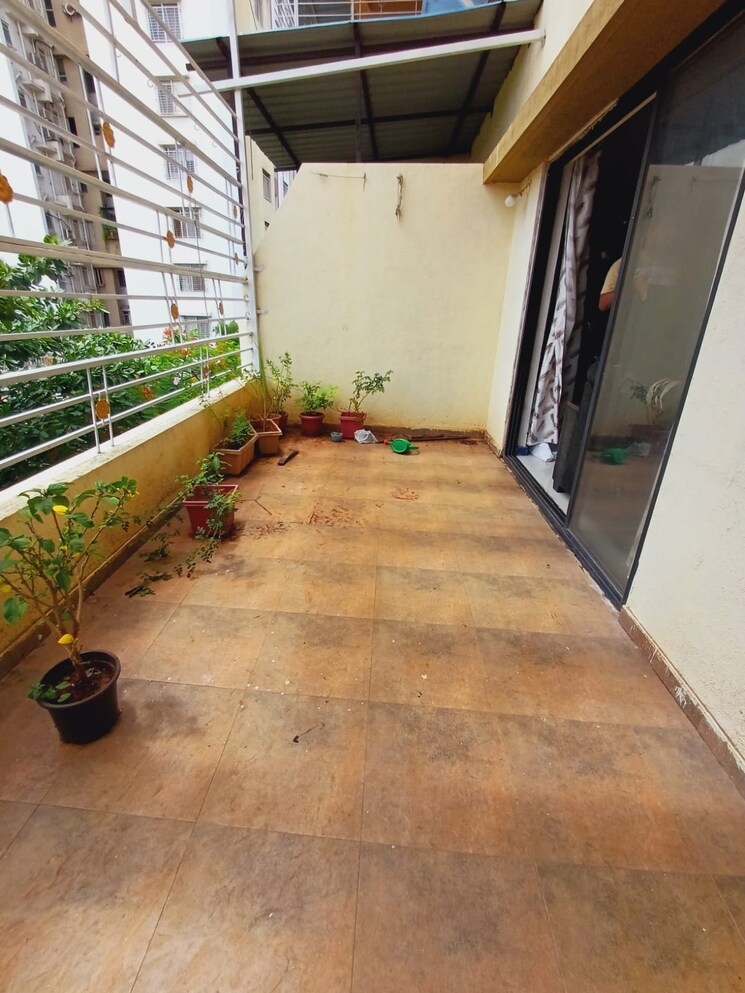 Balcony, mahavir-bhakti-genesis 2 Bedroom 800 Sq.Ft. Apartment In Wakad Pune 7642876