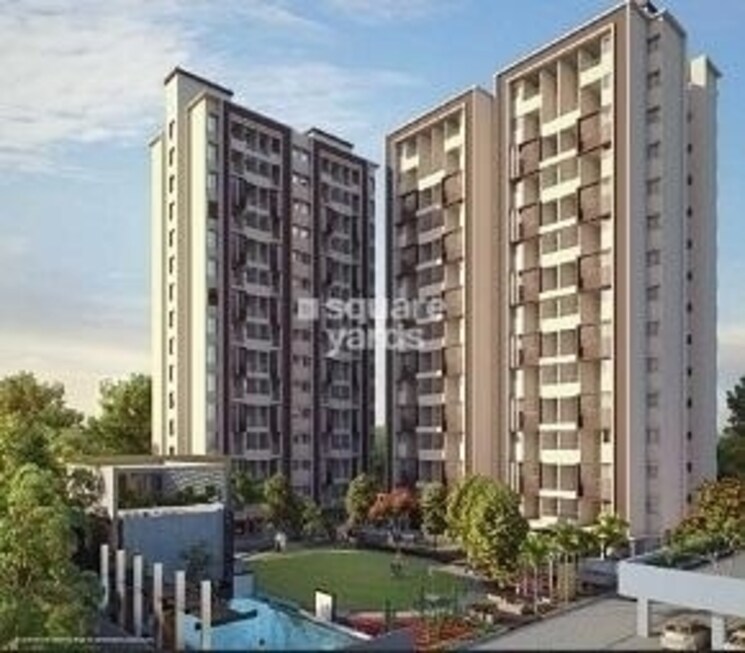 Exterior View, silver-chs 2 Bedroom 1250 Sq.Ft. Apartment In Chinchwad Pune 7642874